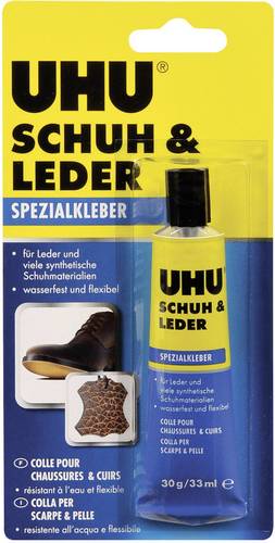 UHU SCHUH & LEDER Reparaturkleber 46680 30g