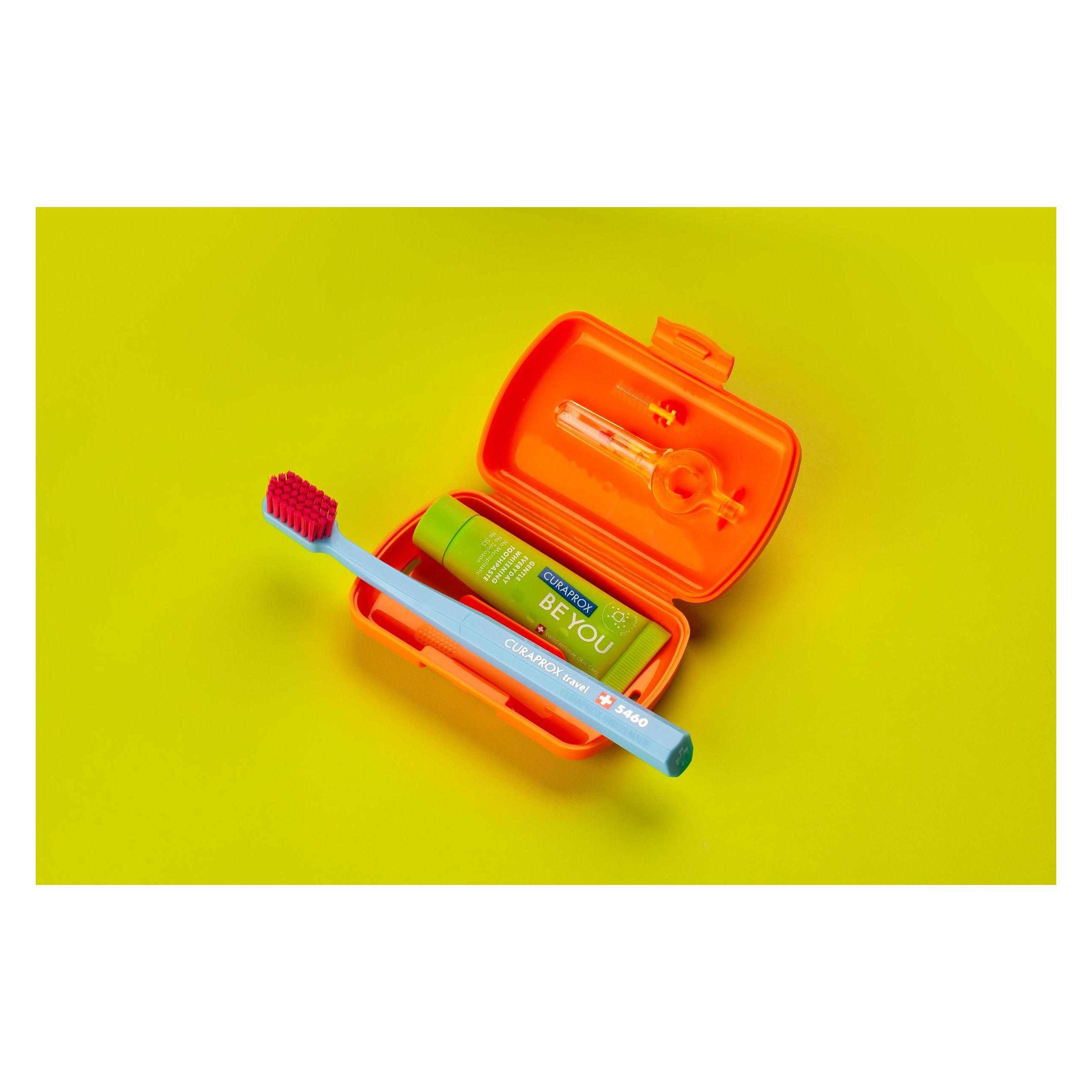 Curaprox Travel Set Orange (Weich, 1x) (73360684)