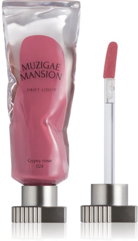 MUZIGAE MANSION Objet Liquid long-lasting liquid lipstick with matt effect shade 024 Gypsy Rose 6 ml