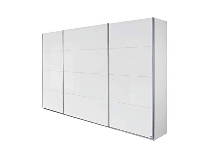 Rauch Möbel IMPOSA, Schwebetürenschrank, Hochglanz Weiß, Breite 315 cm