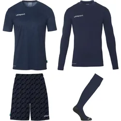 Uhlsport Progressive Torwart Set marine 164