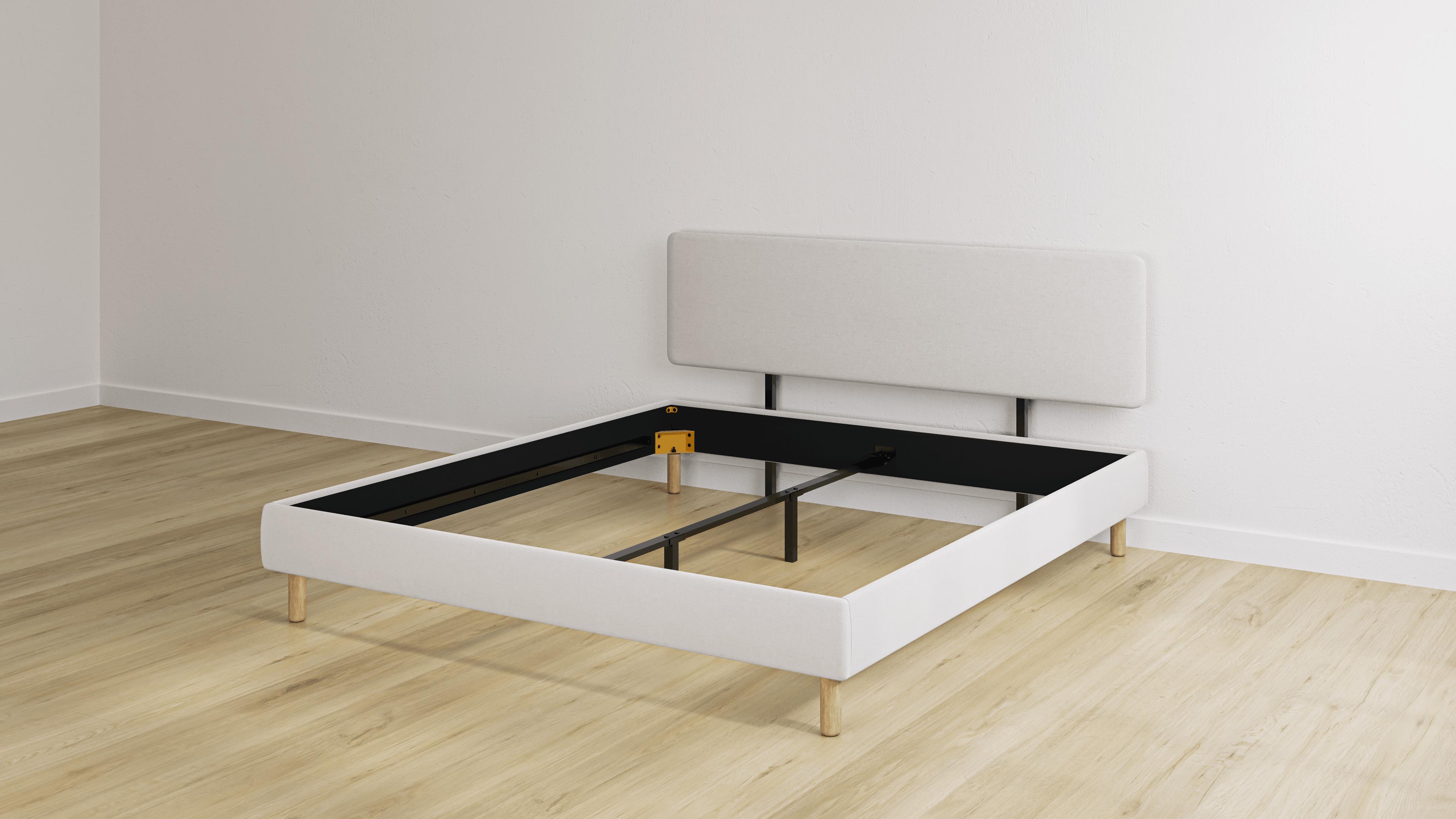 Emma Original Bett 200x200cm - Beige