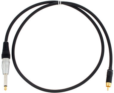 Sommer Cable TR2V-0100-SW Schwarz