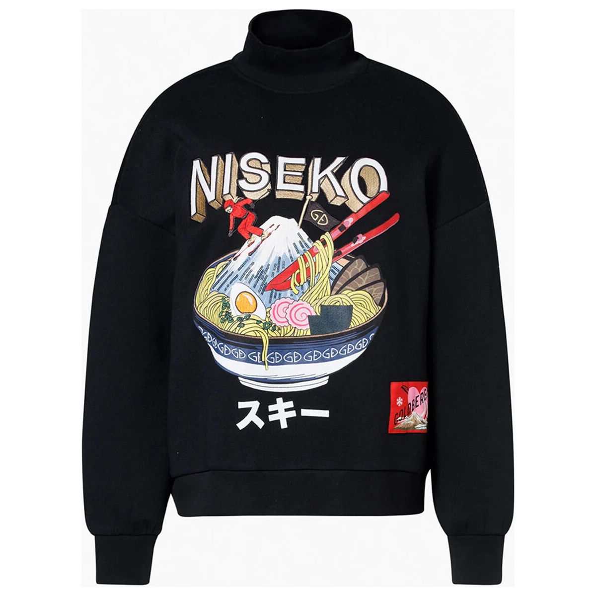 Goldbergh Ramen Sweater black (9000) M GB38121263-9000-M
