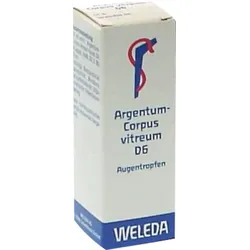 ARGENTUM CORPUS Vitreum D 6 Augentropfen 10 ml