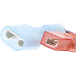 Mexcel Akku für Notbeleuchtung NiCd Akku 3.6V / 2.5Ah passend für Gessler 3625 Kabel + Faston (C, 2500 mAh), Batterien + Akkus