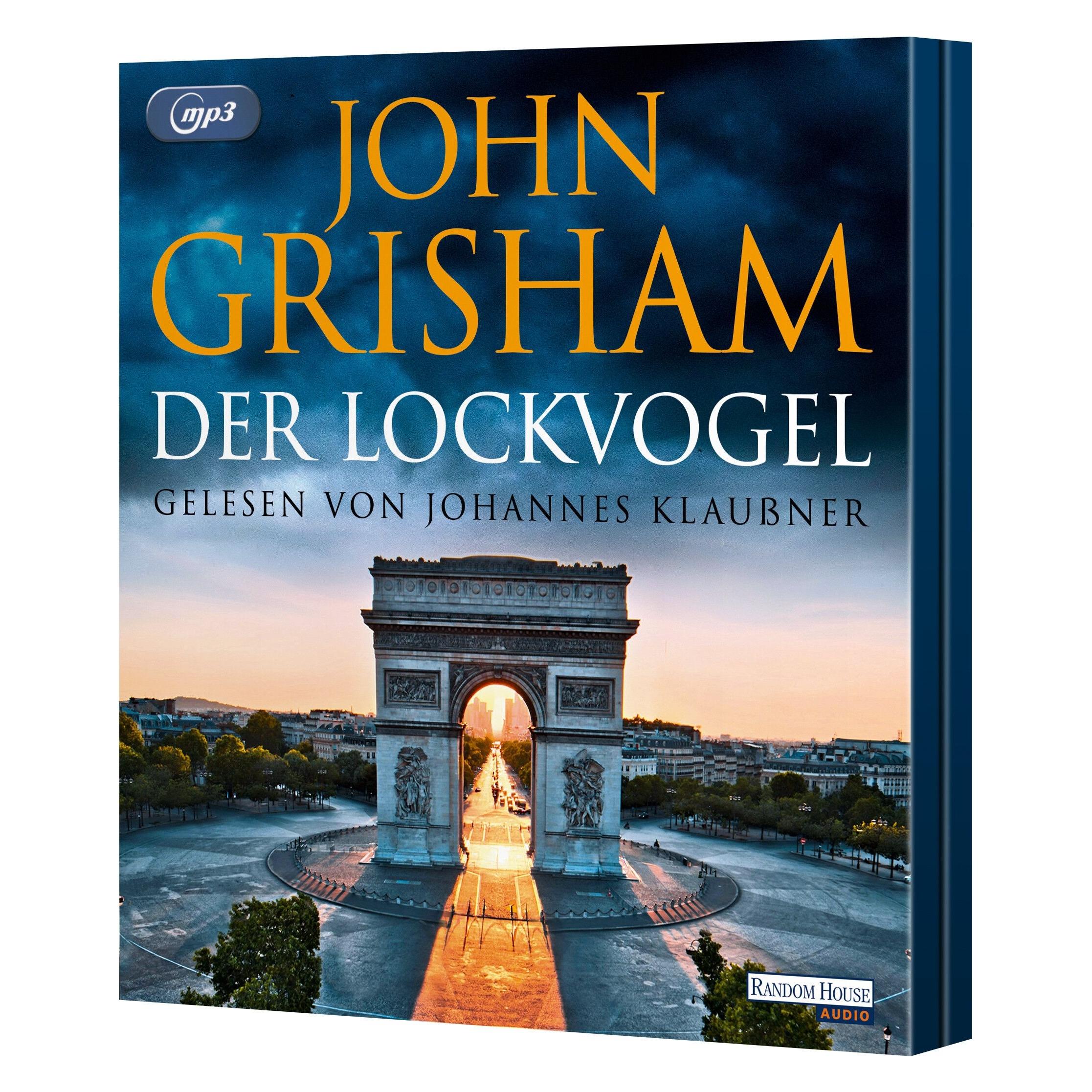 Random Audio Der Lockvogel (John Grisham, Deutsch) (78889672)