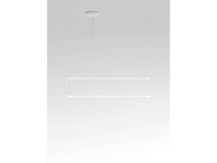 Squiggle H10 Suspension 2700K Matt White - Rotaliana - Métal
