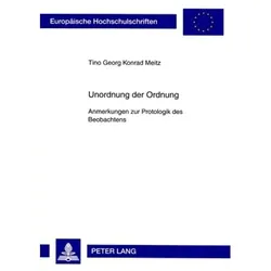 Unordnung der Ordnung, Fachbücher von Tino Georg Konrad Meitz
