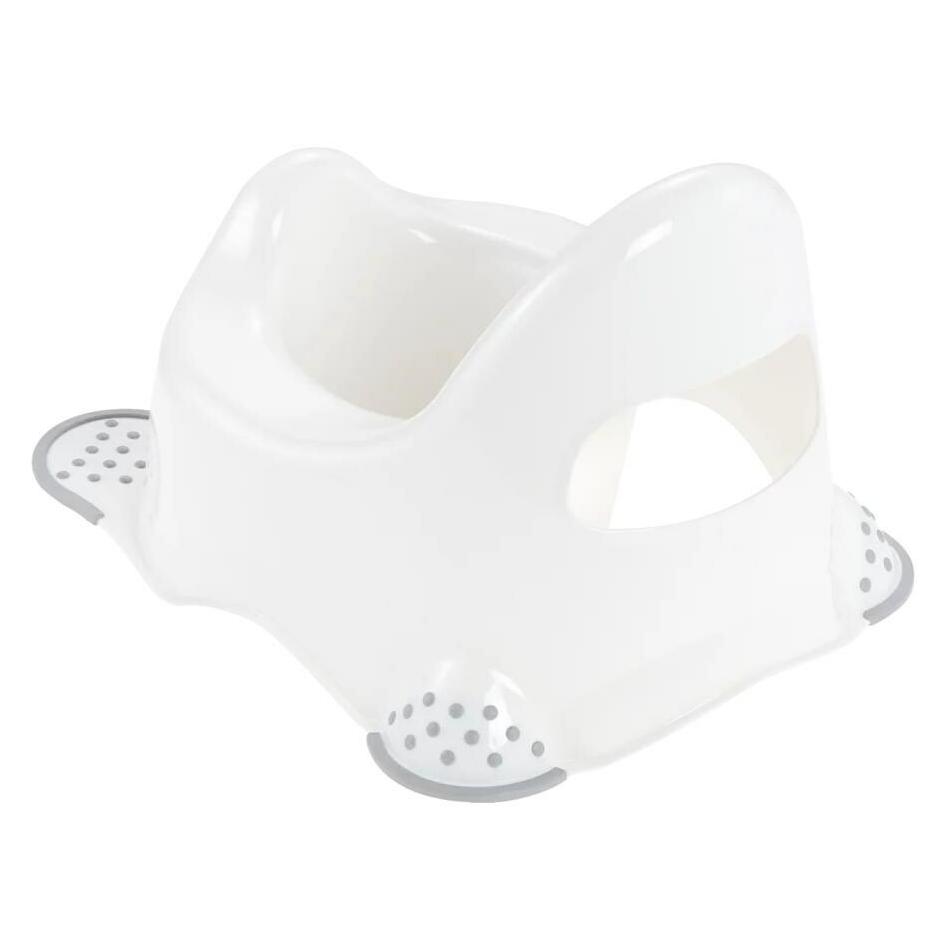 keeeper kids Babytopf adam Pure, weiss mit gummierten Füssen, Material: PP (18676100000PP)