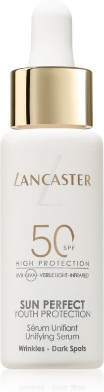 Lancaster Sun Perfect Unifying serum SPF 50 Serum zum vereinheitlichen der Hauttöne SPF 50 30 ml