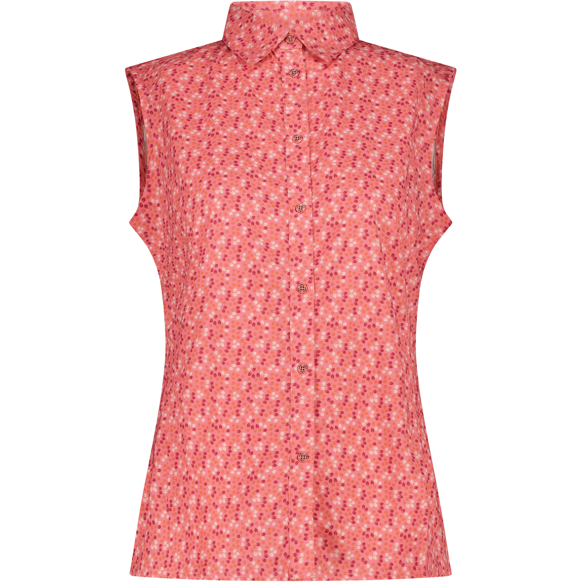 CMP Damen Blusen rosa Größe L Trekking Elastisch