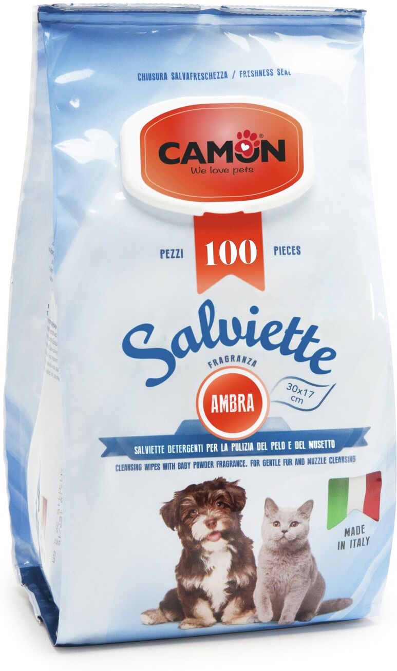 Camon Salviette Ambra 80pezzi