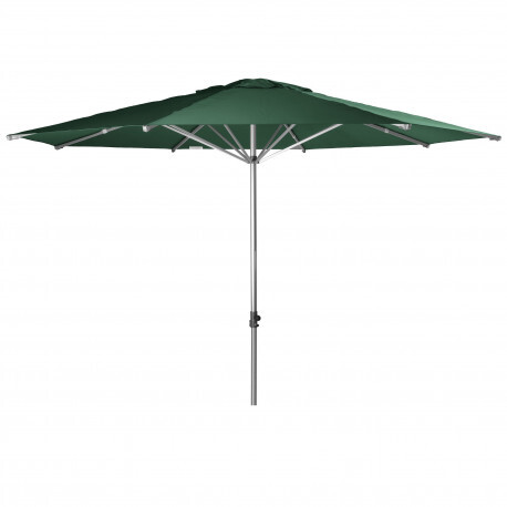Doppler ALU EXPERT Teleskop-Sonnenschirm 4 m - großer Garten-Sonnenschirm: Muster des Stoffes - 812