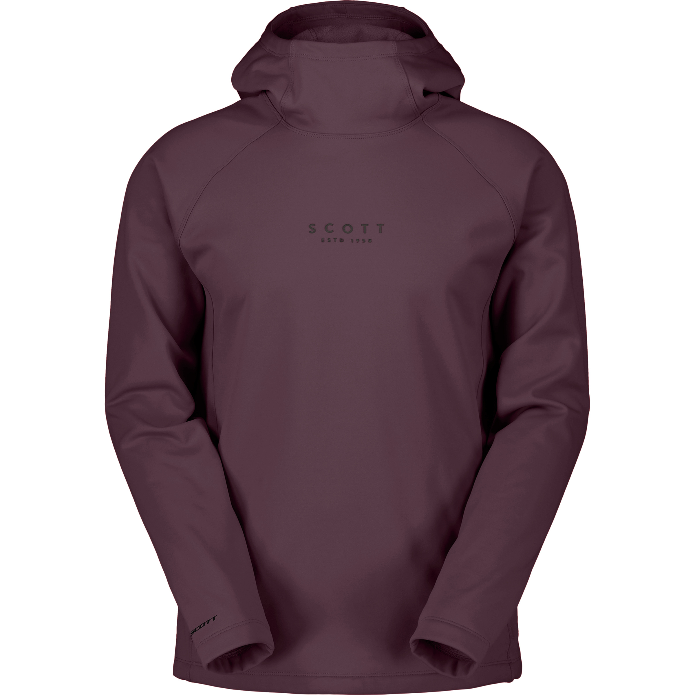 Scott Defined Warm Herren Fleecejacke lila Größe XL Trekking Atmungsaktiv