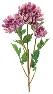 Melrose International Mum Floral Spray (Set of 4)