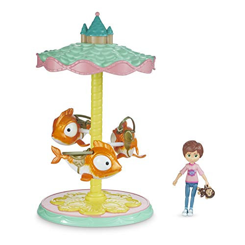 Joy Toy Wonderpark Flying Fish Carousel vliegende vis karusel, meerkleurig