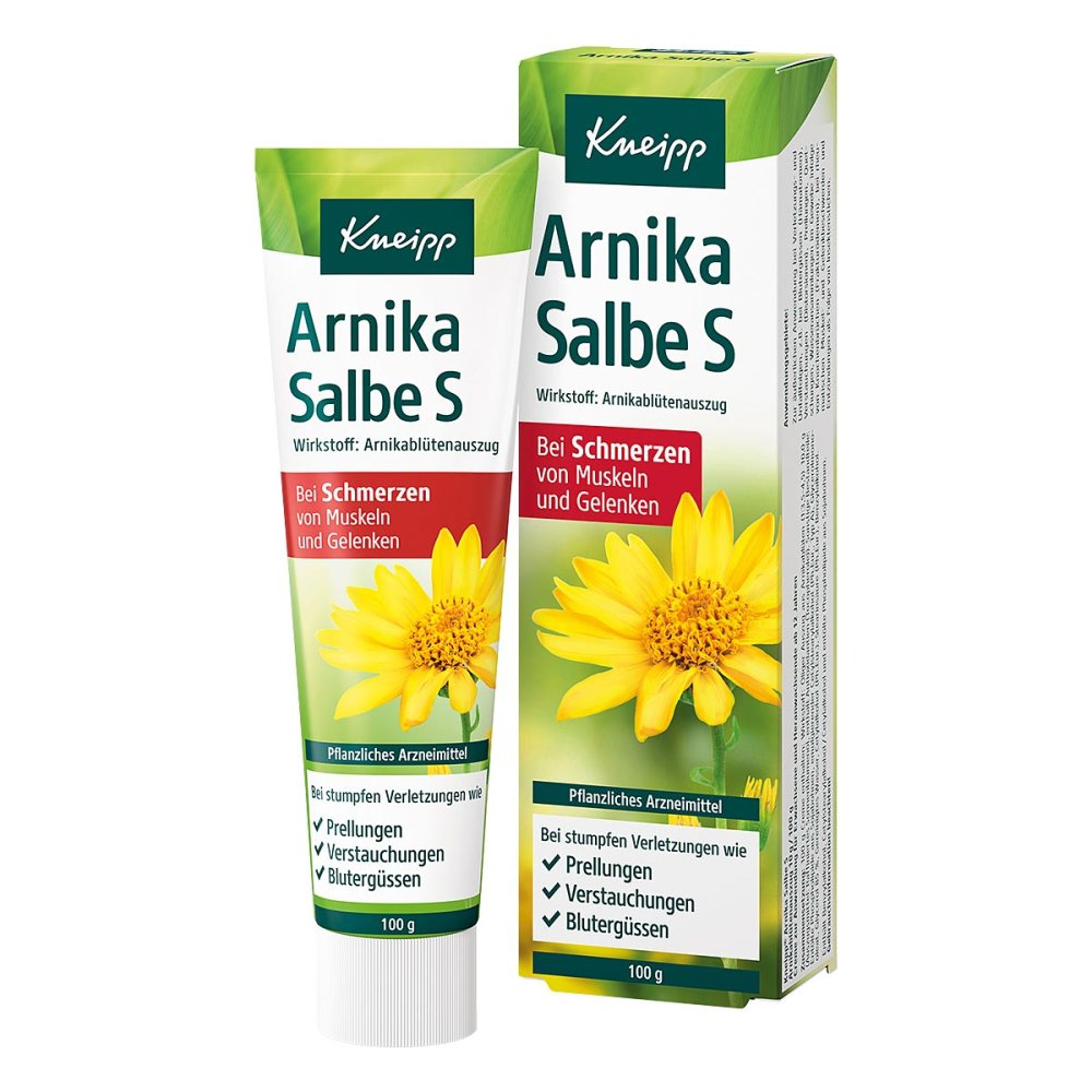 Kneipp GmbH Kneipp Arnika Salbe S 08868241