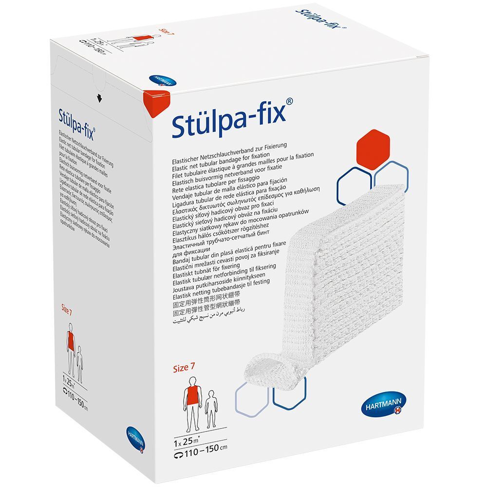 Stülpa Fix Gr.7 großer Rumpf 25 m Netztschlauch 1 St Verband