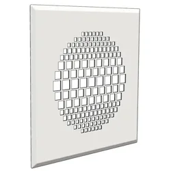 Dimplex 377210 Ventilgitter Design Blocs DVG QW Blocs DVGQWBlocs