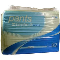 Param Pants Basis Nacht Gr.2 20 St