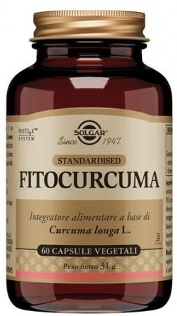 Solgar Italia Solgar Fitocurcuma 60cps Veget