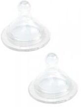 Dbb Remond 2 Tétines " Lo " Silicone S/Bte - Boîte plastique 2 tétines