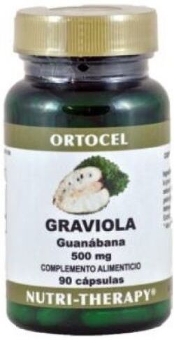 Ortocel Nutri-Therapy Graviola 500 mg 90 Capsules