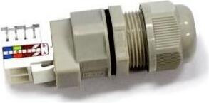 ALFA Network Waterdichte RJ45 Ethernet-adapter IP66 voor buitengebruik