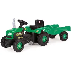 Wader Dolu Traktor na pedały z przyczepą