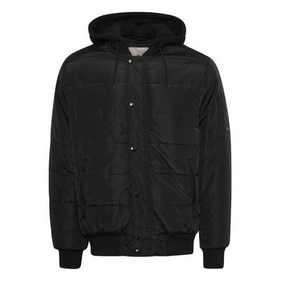 Winterjacke BLEND "Winterjacke BHOuterwear", Herren, Gr. L, schwarz, Obermaterial: 100% Polyester PES., Jacken Winterjacke