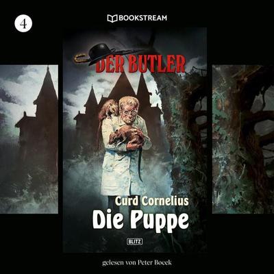 Der Butler, Folge 4: Die Puppe - Curd Cornelius, Audio, 9783990868089