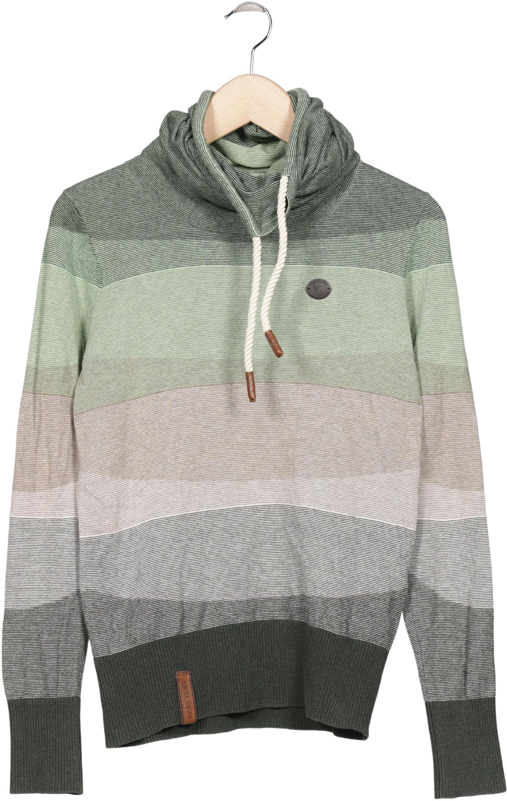 Naketano Damen Pullover, Mehrfarbig, Gr. M, Baumwolle - Second Hand
