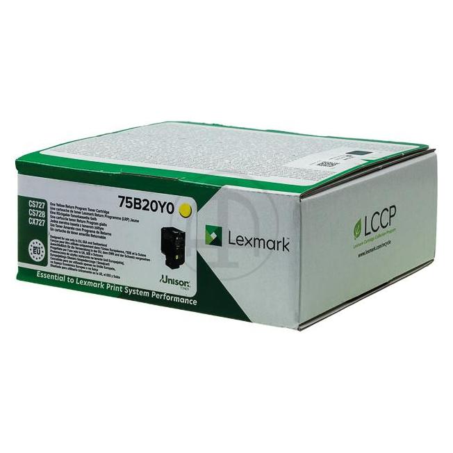 Lexmark 75b20y0 (Y) (75B20Y0)