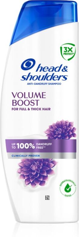 Head & Shoulders Extra Volume Shampoo gegen Schuppen 400 ml