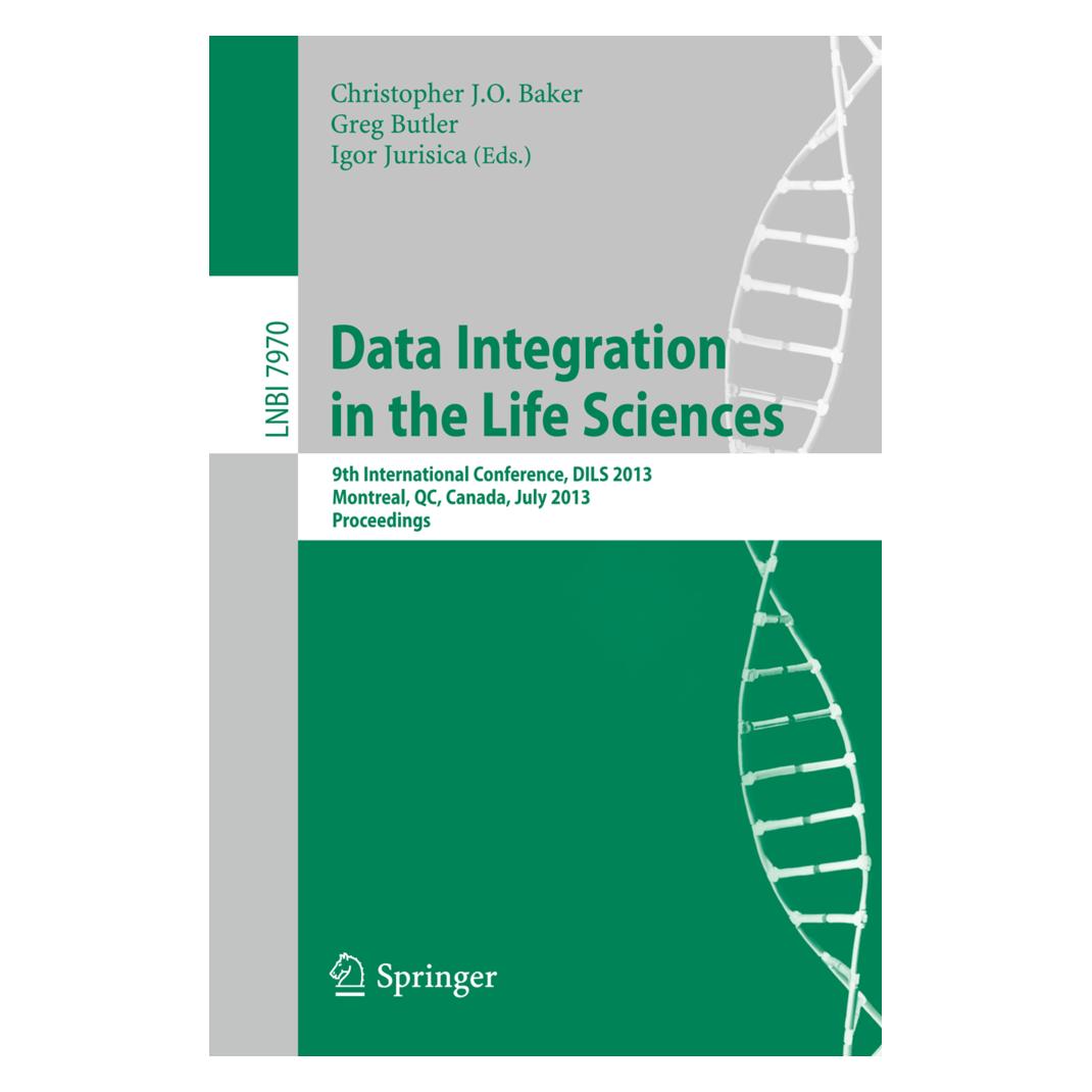 Springer Data Integration in the Life Sciences (Englisch, Softcover, Christopher J.O. Baker, Greg Butler, Igor Jurisica) (55523230)