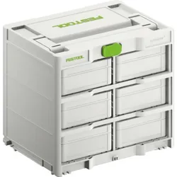 Festool Systainer3 Rack SYS3-RK/6 M 337-Set - 577816