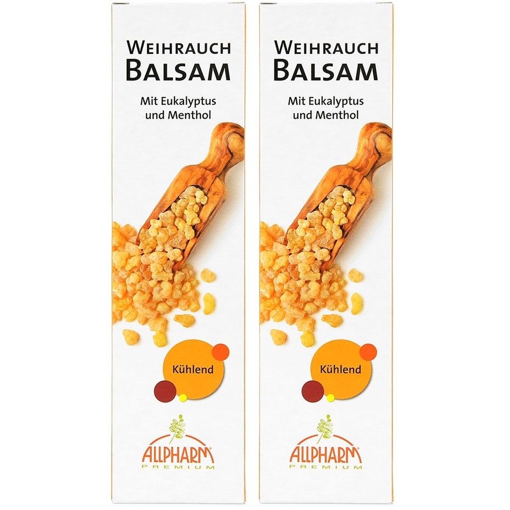 Weihrauch Balsam in einer Tube 2x 2x100 ml