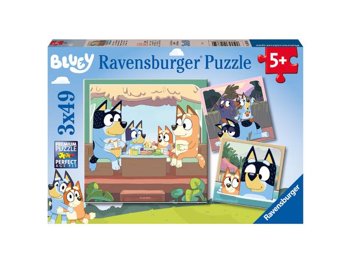 Puzzle 3x49 pièces RAVENSBURGER