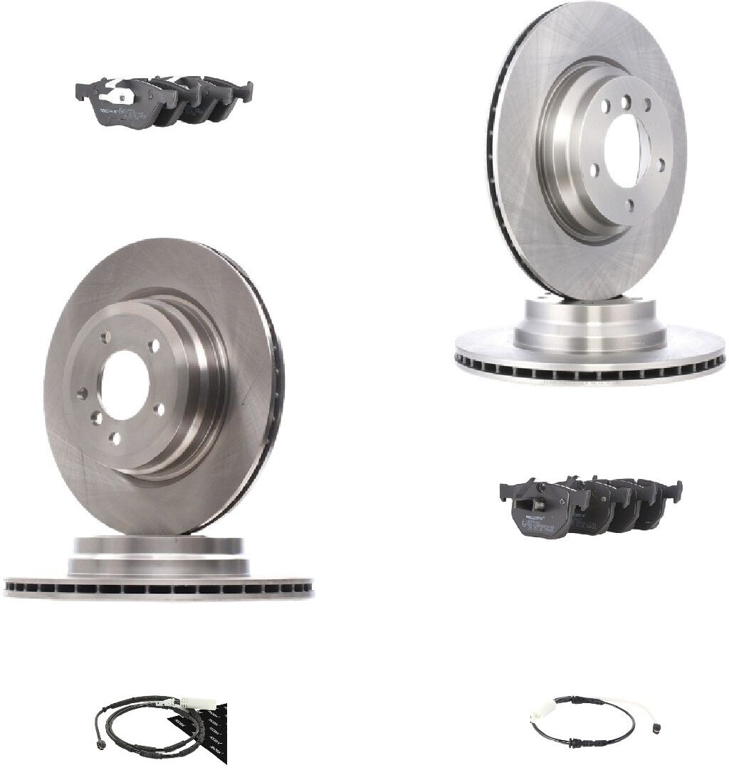 RIDEX 3405B4140 Brake discs and pads set