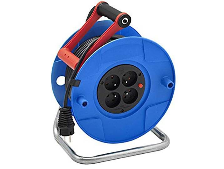Brennenstuhl Enrouleur électrique Standard S 25\, 25m H05VV-F 3G1\,5