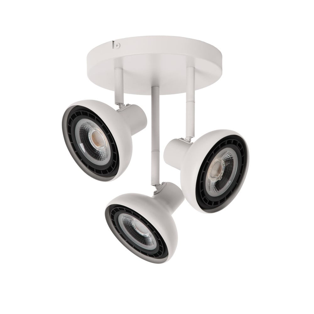 Lucide Sensas Plafondlamp 3-lichts wit design GU10