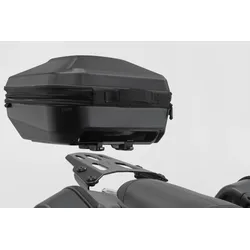SW-Motech URBAN ABS Topcase-System - Schwarz. Suzuki GSF / GSX Modelle.