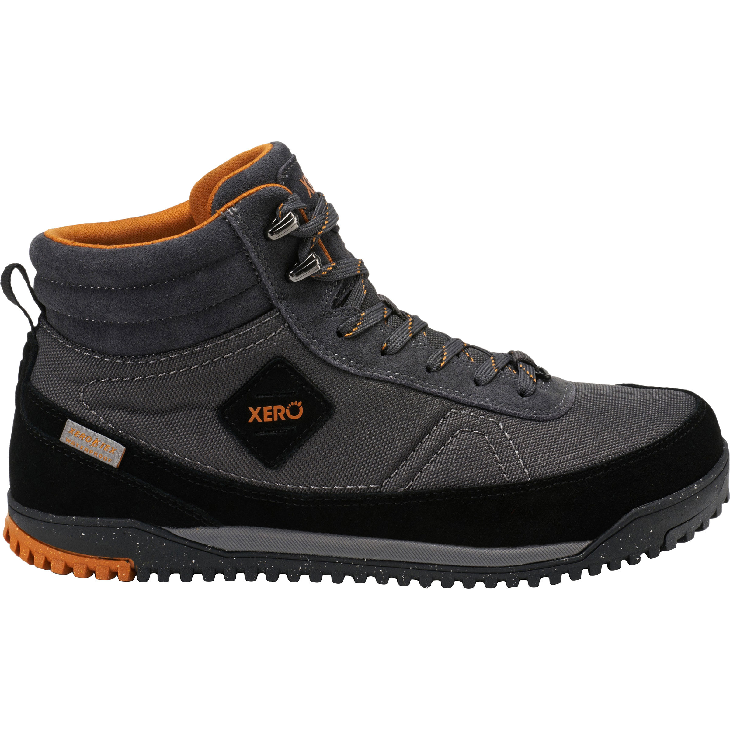 Xero Shoes Ridgeway Herren Barfußschuhe grau Größe 44 Trekking Wasserdicht