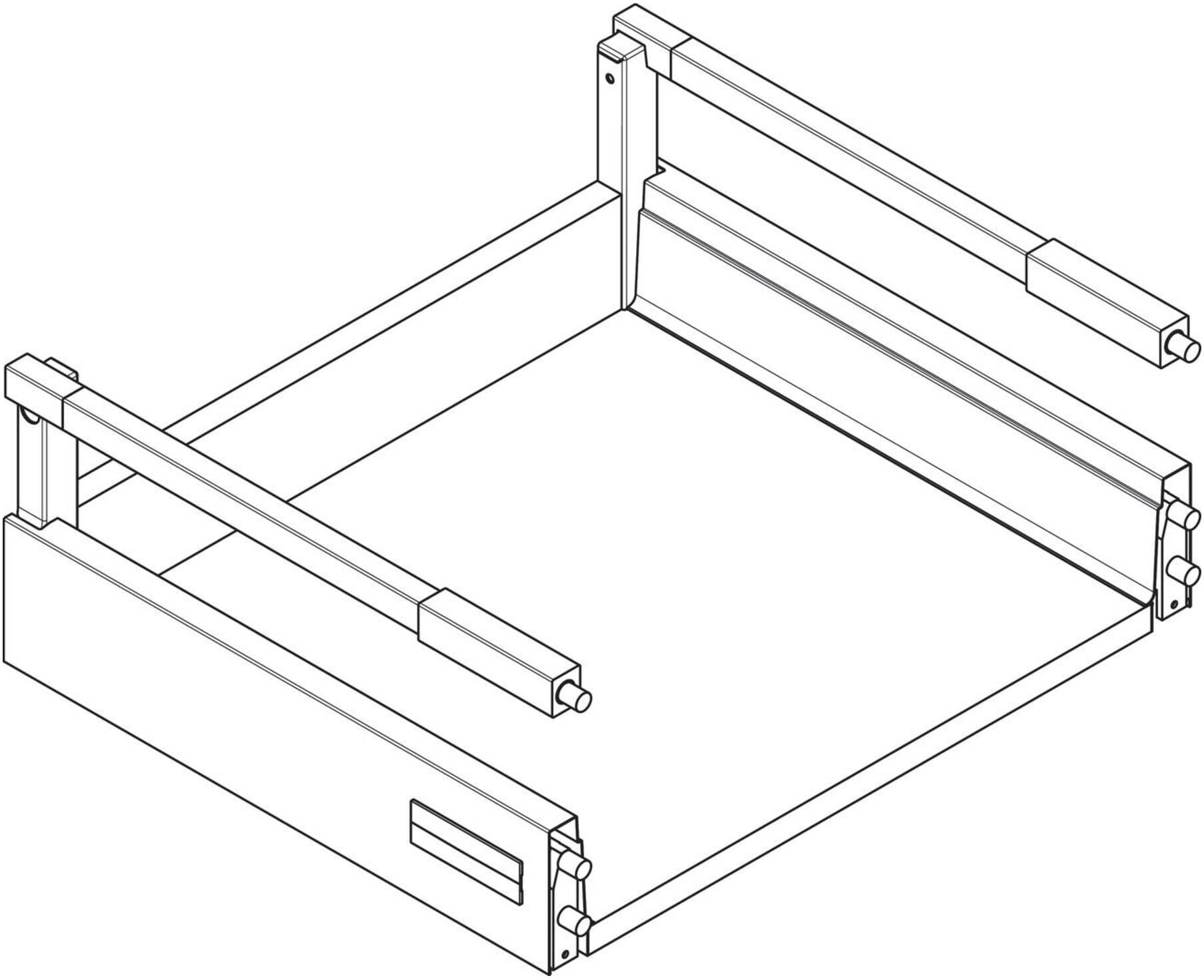 Hansgrohe Auszug XELU Q WXTQ048 (87220000)