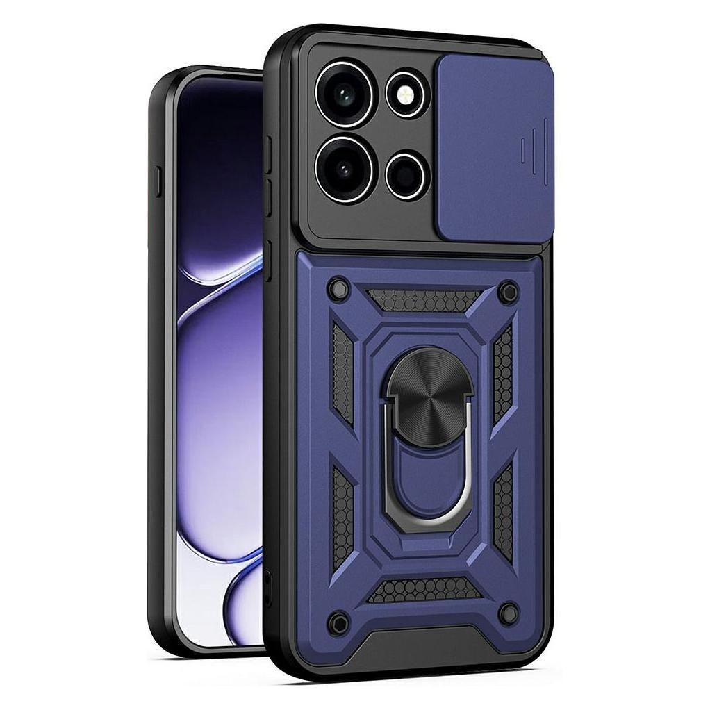 Techsuit - CamShield Series - OnePlus Nord 6 - Blue (OnePlus Nord 6) (70708525)