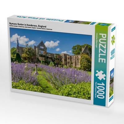 CALVENDO Puzzle Nymans Garten in Handcross, England | 1000 Teile Lege-Größe 64x48cm Foto-Puzzle für glückliche Stunden