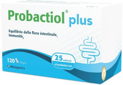 Probactiol Plus Protect Air Integratore Intestinale 120 Capsule