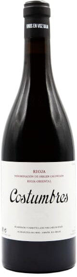 En Voz Baja Costumbres Tinto 2023 - 75cl