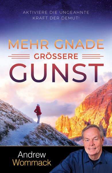 Andrew Wommack - Mehr Gnade, größere Gunst: Aktiviere die ungeahnte Kraft der Demut! - Preis vom 06.10.2026 07:26:00 h